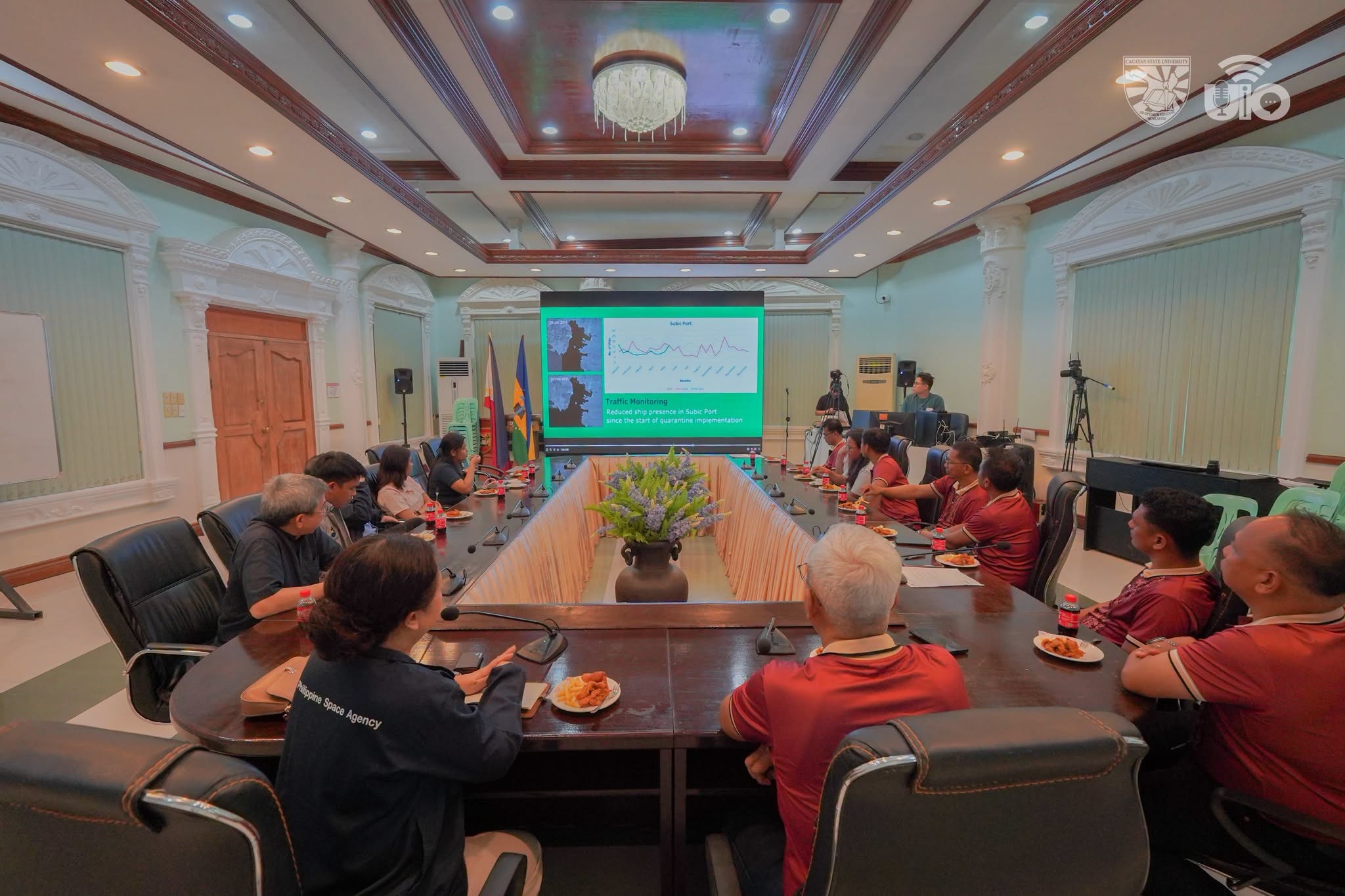 IN PHOTOS || OFFICIALS AND PERSONNEL OF THE PHILIPPINE SPACE AGENCY (PHILSA), LED BY ACTING DIRECTOR GENERAL DR. photo 8